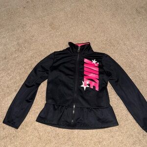 Nike kids Black Jacket